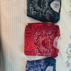 3X Womens Yellowman X Sports Shirts